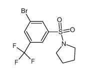 951884-59-6 structure, C11H11BrF3NO2S