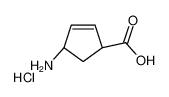 130931-84-9 spectrum, (1S,4R)-4-Aminocyclopent-2-enecarboxylic acid hydrochloride