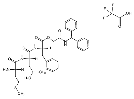 119724-66-2 structure, C37H45F3N4O7S