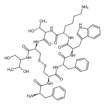 Octreotide acetate 83150-76-9