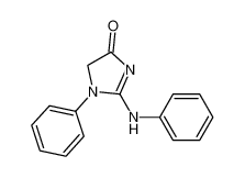 2-anilino-3-phenyl-4H-imidazol-5-one 33532-91-1