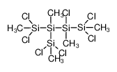 174470-24-7 structure, C5H15Cl7Si5