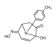 132653-70-4 5-Hydroxy-8-p-tolyl-8-aza-bicyclo[3.2.1]oct-3-ene-2,6-dione 2-oxime