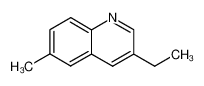 105688-74-2 spectrum, 3-ethyl-6-methyl-quinoline