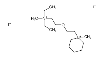 63915-79-7 structure, C15H34I2N2O