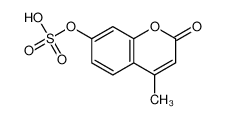 25892-63-1 structure, C10H8O6S