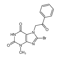 101072-04-2 structure, C14H11BrN4O3