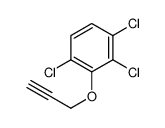 15945-64-9 structure, C9H5Cl3O