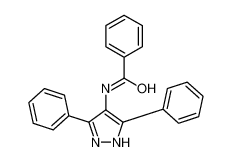 N-(3,5-diphenyl-1H-pyrazol-4-yl)benzamide 842140-85-6