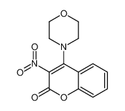 50527-34-9 4-morpholin-4-yl-3-nitrochromen-2-one