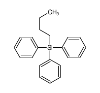 2117-32-0 structure, C22H24Si