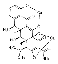 94088-85-4 structure, C22H20Ca2N2O8