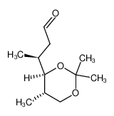 81496-83-5 spectrum, (S)-3-((4R,5S)-2,2,5-trimethyl-1,3-dioxan-4-yl)butanal