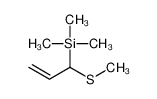 84051-40-1 trimethyl(1-methylsulfanylprop-2-enyl)silane