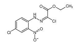 ethyl 2-chloro-2-[(4-chloro-2-nitrophenyl)hydrazinylidene]acetate 112091-27-7