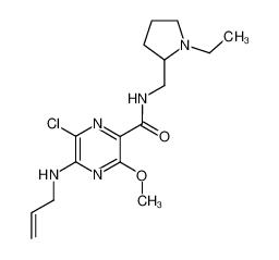 57796-50-6 structure, C16H24ClN5O2