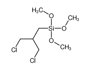 [3-chloro-2-(chloromethyl)propyl]-trimethoxysilane 138763-34-5