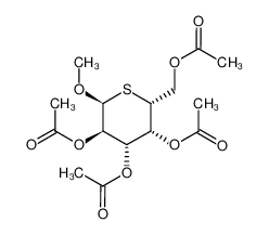 72661-69-9 structure, C15H22O9S