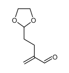 4-(1,3-dioxolan-2-yl)-2-methylidenebutanal 23985-09-3