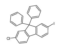 851119-15-8 structure, C25H16ClI