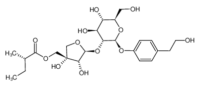 872604-96-1 structure, C24H36O12