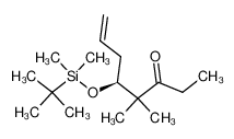 187283-44-9 spectrum, (5S)-5-(tert-butyl-dimethyl-silanyloxy)-4,4-dimethyloct-7en-3-one