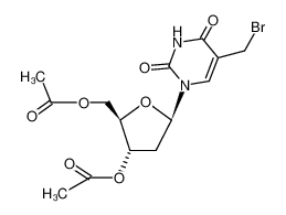 58589-18-7 structure, C14H17BrN2O7