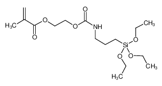 115396-93-5 structure, C16H31NO7Si