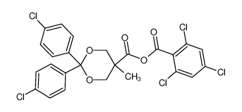 1296664-95-3 2,2-bis(4-chlorophenyl)-5-methyl-1,3-dioxane-5-carboxylic 2,4,6-trichlorobenzoic anhydride