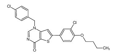 1276129-86-2 structure, C23H20Cl2N2O2S