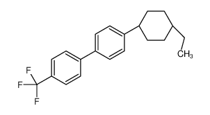 1-(4-ethylcyclohexyl)-4-[4-(trifluoromethyl)phenyl]benzene 1072141-52-6