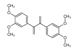 73786-25-1 spectrum, 2,3-bis(3,4-dimethoxyphenyl)-1,3-butadiene