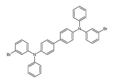 N4,n4-双(3-溴苯基)-n4,n4-二苯基-[1,1-联苯]-4,4-二胺
