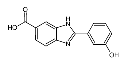 550300-30-6 structure, C14H10N2O3