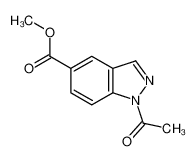 methyl 1-acetylindazole-5-carboxylate 239075-26-4