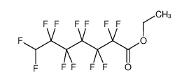 ethyl 2,2,3,3,4,4,5,5,6,6,7,7-dodecafluoroheptanoate 42287-85-4