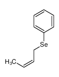 16599-72-7 but-2-enylselanylbenzene