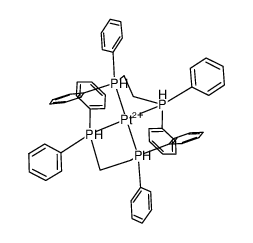 47895-52-3 structure, C52H52P4Pt++