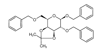 73108-28-8 spectrum, benzyl 2,6-O-benzyl-3,4-di-O-isopropylidene-β-D-galactopyranoside