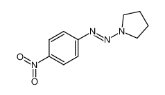 52010-82-9 spectrum, 1-(4-nitrophenyl)-2-(pyrrolidin-1-yl)diazene