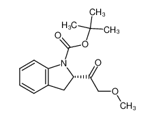 500548-61-8 tert-butyl (2S)-2-(methoxyacetyl)indoline-1-carboxylate