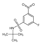 1448348-15-9 spectrum, N-tert-butyl-3-fluoro-5-nitrobenzenesulfonamide