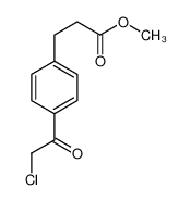 63787-13-3 structure, C12H13ClO3