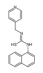 56914-05-7 structure, C17H15N3S