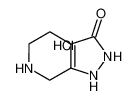 4,5,6,7-Tetrahydro-1H-pyrazolo[3,4-c]pyridin-3(2H)-one hydrochloride 1187830-91-6