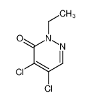 33098-10-1 4,5-dichloro-2-ethylpyridazin-3-one