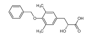 910575-44-9 spectrum, (R)-3-(4-benzyloxy-3,5-dimethyl-phenyl)-2-hydroxy-propionic acid