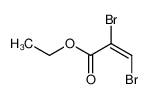 26631-69-6 structure, C5H6Br2O2