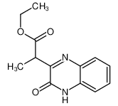 63186-18-5 spectrum, ethyl 2-(3-oxo-4H-quinoxalin-2-yl)propanoate