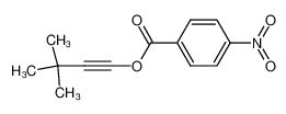 113779-43-4 3,3-dimethylbutynyl p-nitrobenzoate